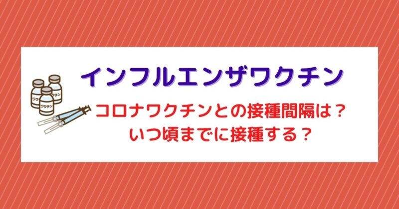 インフルエンザワクチンのギモンをおさらい