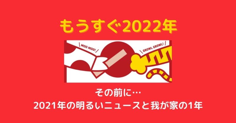 2021年を明るいニュースで振り返ってみよう