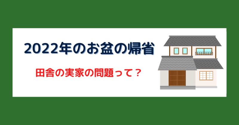 コロナ禍3年ぶりに旦那の実家に帰省－高齢の義母から言われた事